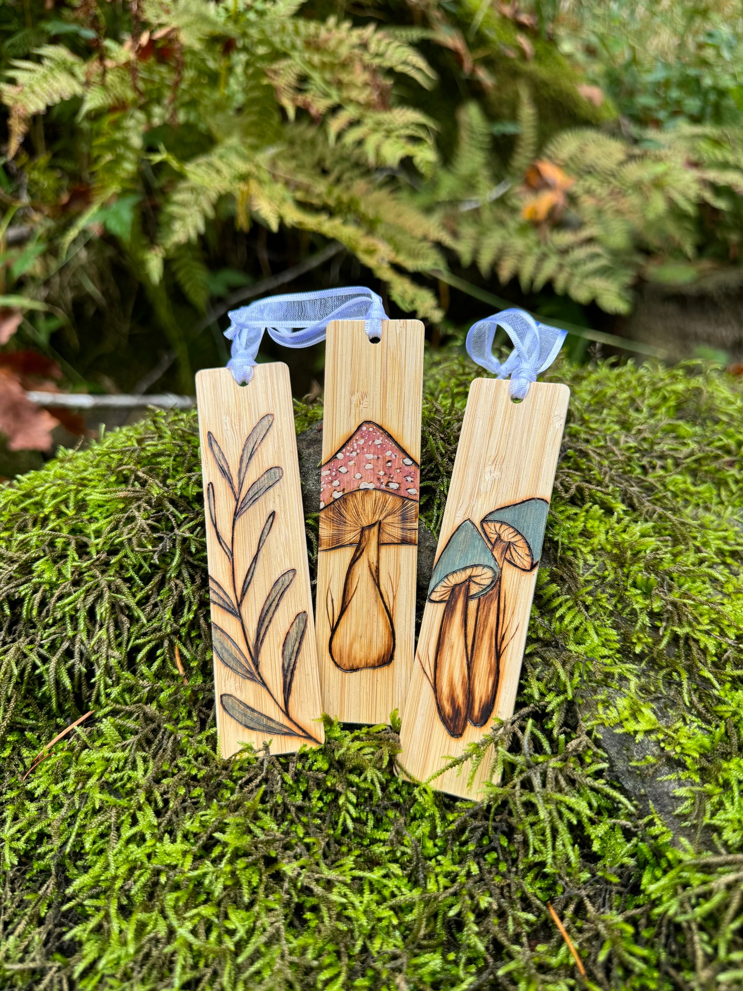 Bamboo bookmarks