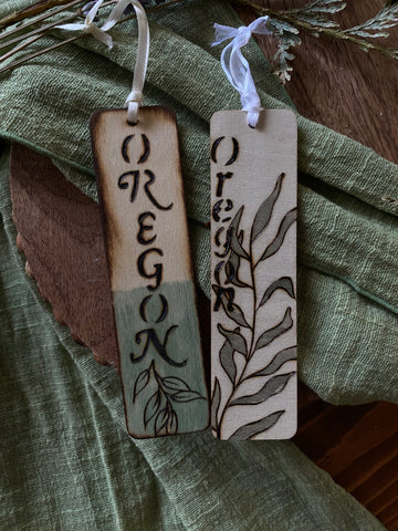 Oregon Bookmark